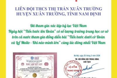 NHẢY FLASHMOD: TIẾN BƯỚC LÊN ĐOÀN VÀ KHI NÀO MÌNH LỚN