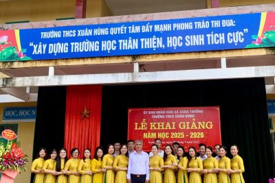 KHAI GIẢNG NĂM HỌC 2025-2026