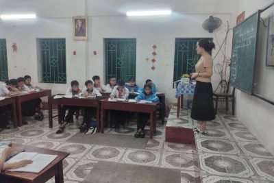 CÔ GIÁO TRẦN THỊ TRUNG THAM GIA HỘI THI GIÁO VIÊN GIỎI CẤP TỈNH, NĂM HỌC 2023- 2024